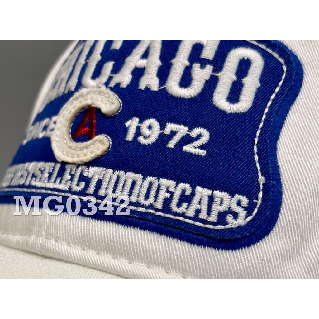 Mũ lưỡi trai Nón kết Thêu Logo Chicago 1972 Unisex Thiết Kế Thời TrangFreesizeMonoshop