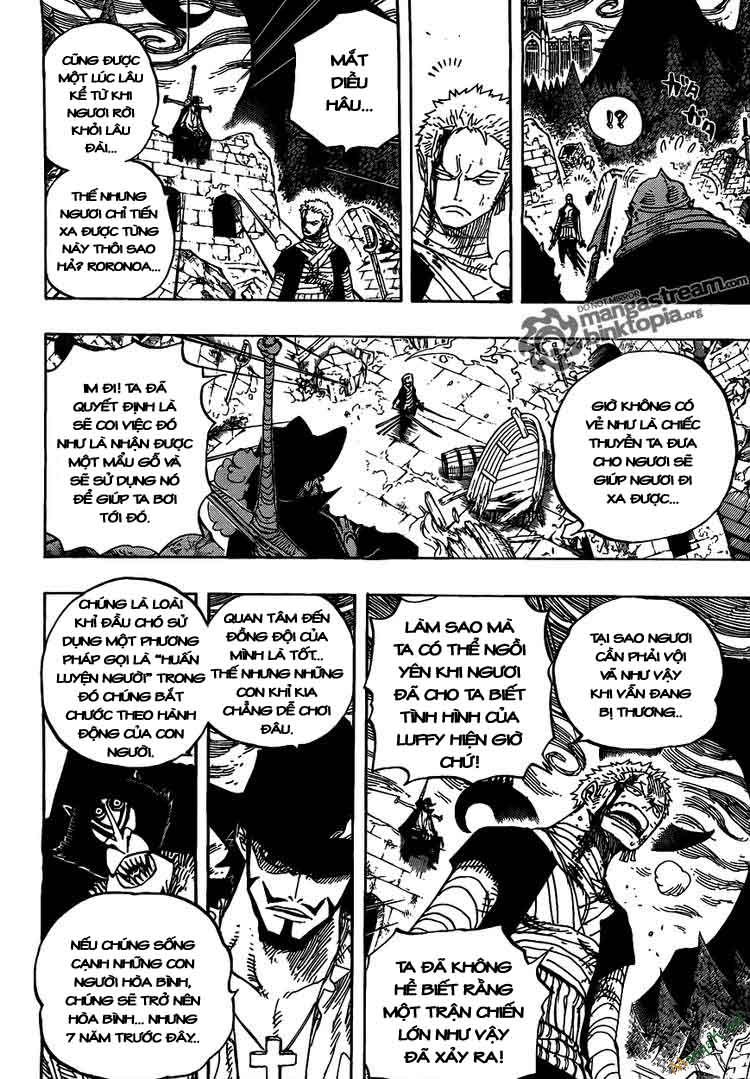 One Piece Chapter 592 - Trang 6