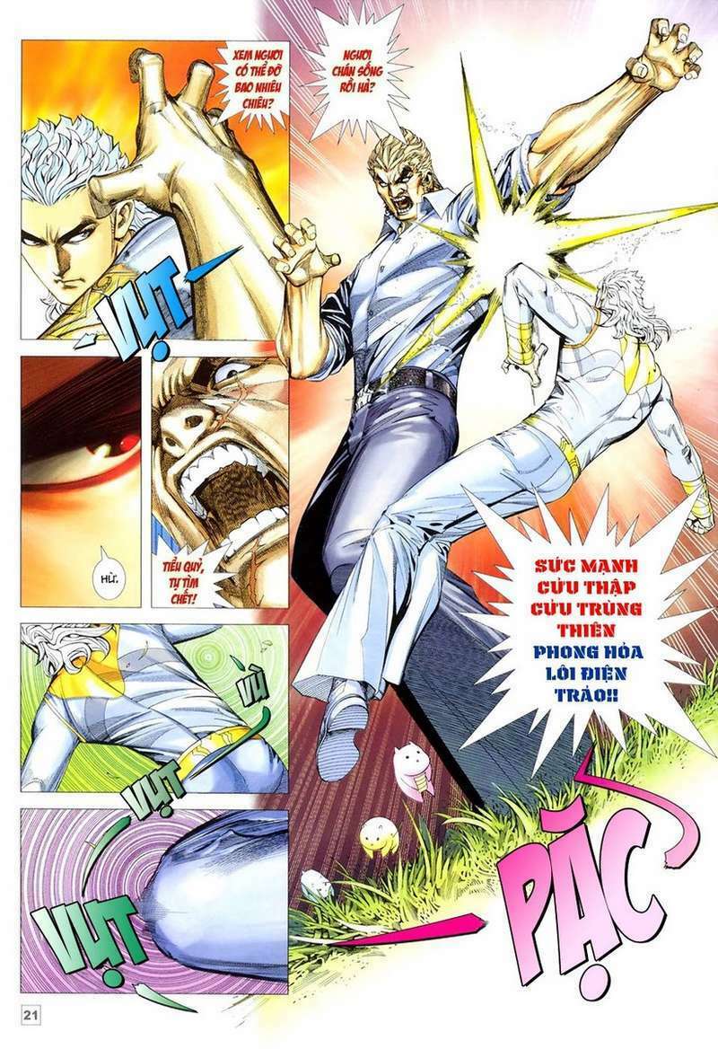 võ thần hải hổ - địa ngục chapter 31 20