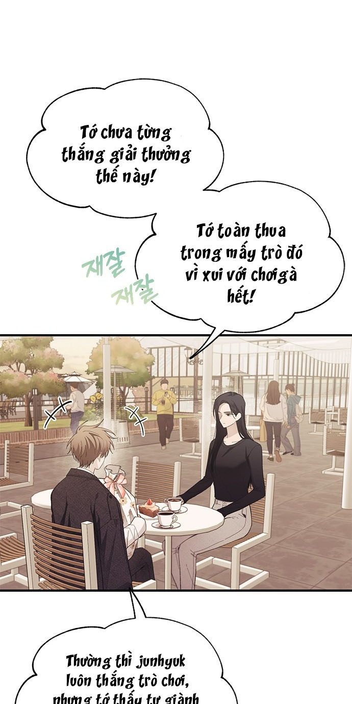 yeonwoo ngây thơ chapter 83.1 4