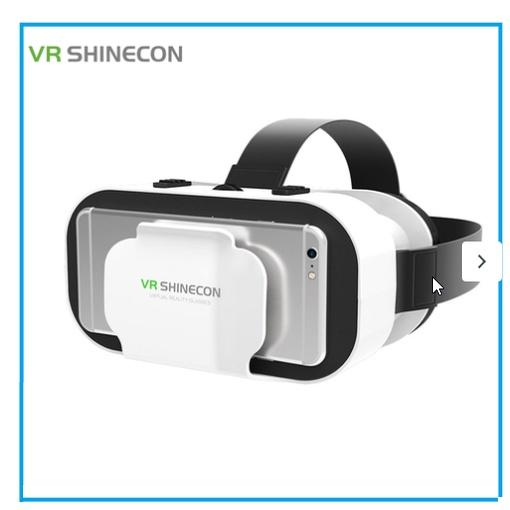 Combo Kính Thực Tế ảo 3D VR Shinecon 5.0 Thế Hệ Mới+ Tay cầm chơi game bluetooth 3.0