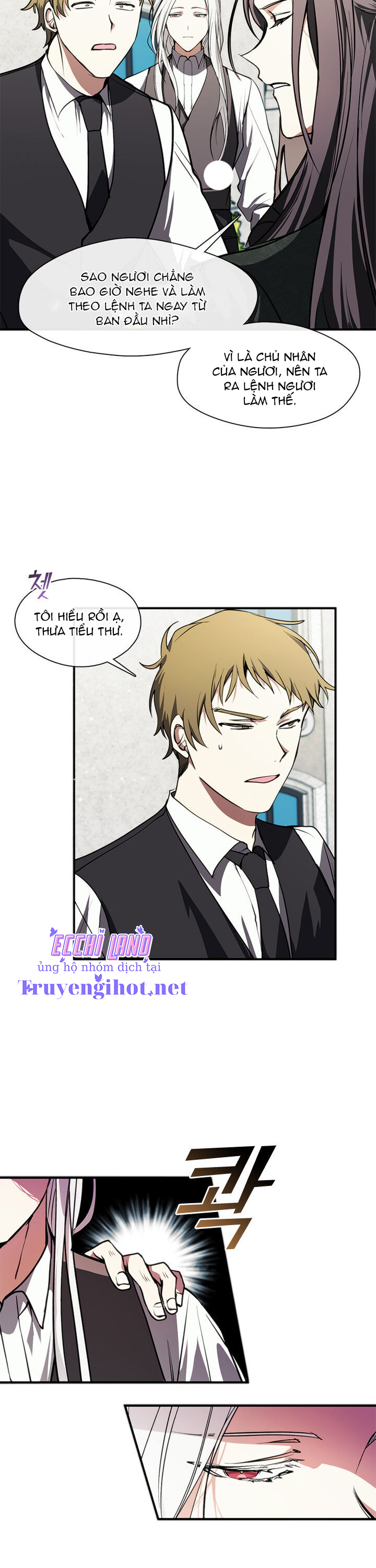 không thể thoát khỏi nhân vật phản diện chapter 4.1 5