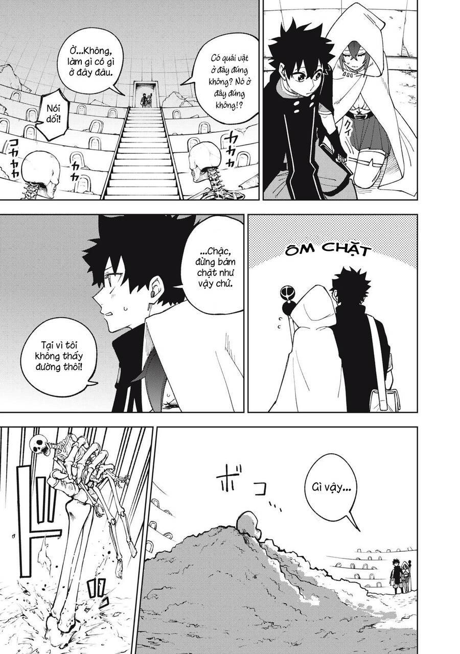 my s-rank party fired me for being a curse artificer ~ i can only make “cursed items”, but they're artifact class! chapter 9 27