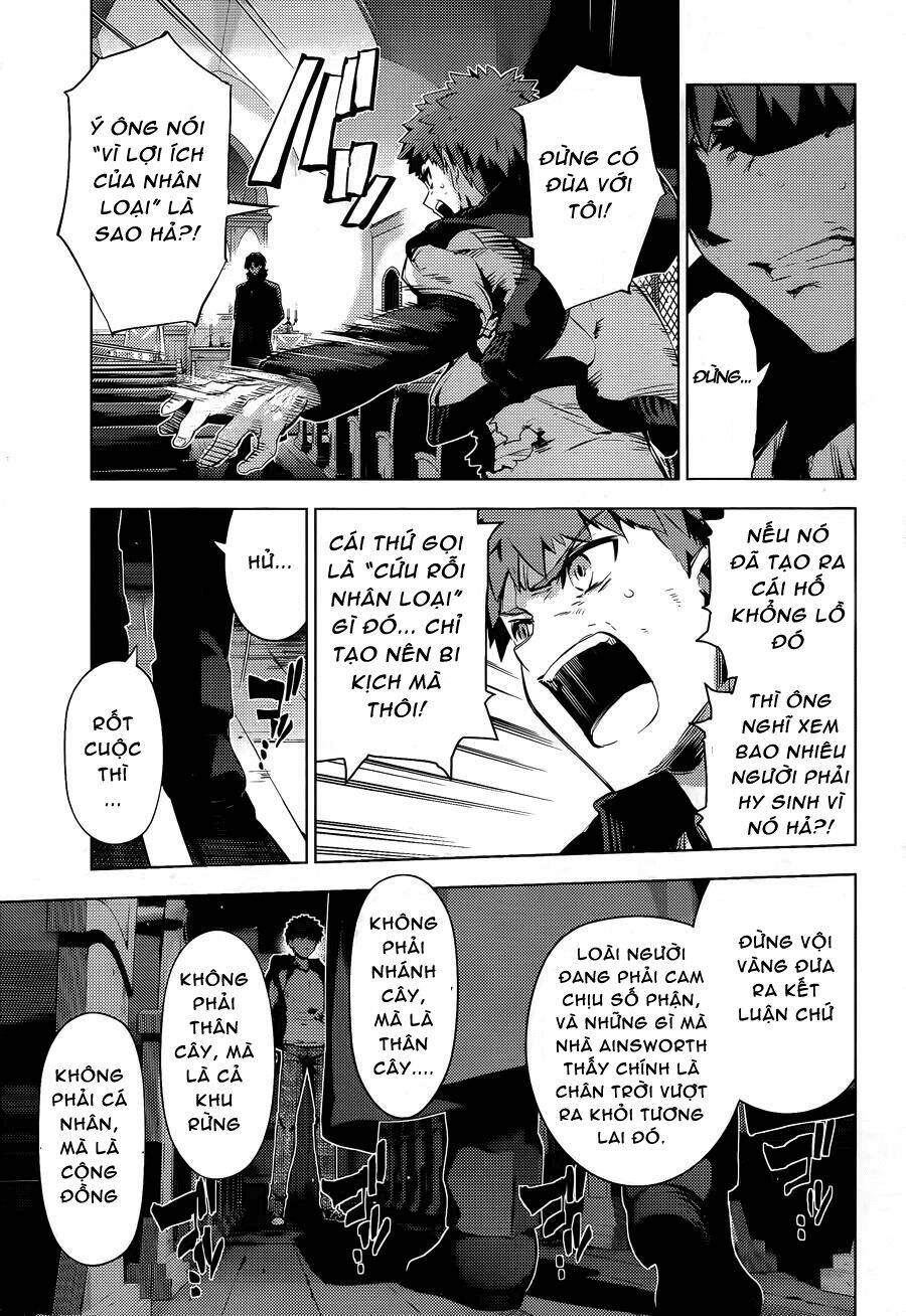 fate/kaleid liner prisma illya drei! chapter 33 5