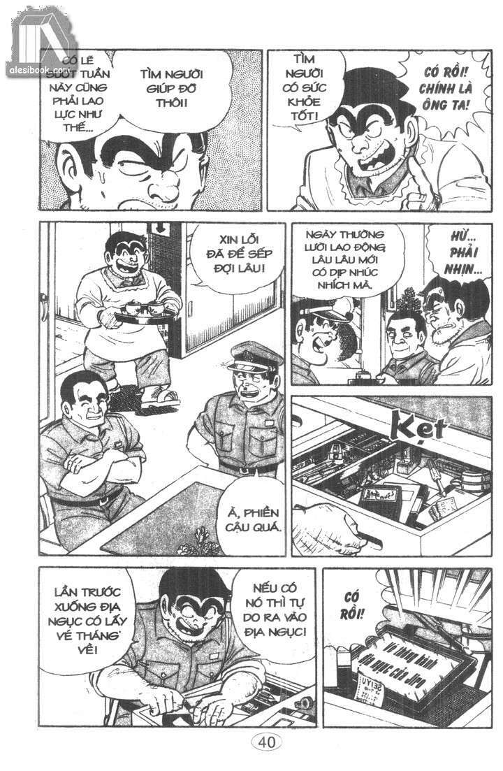 cảnh sát siêu quậy chapter 37 3