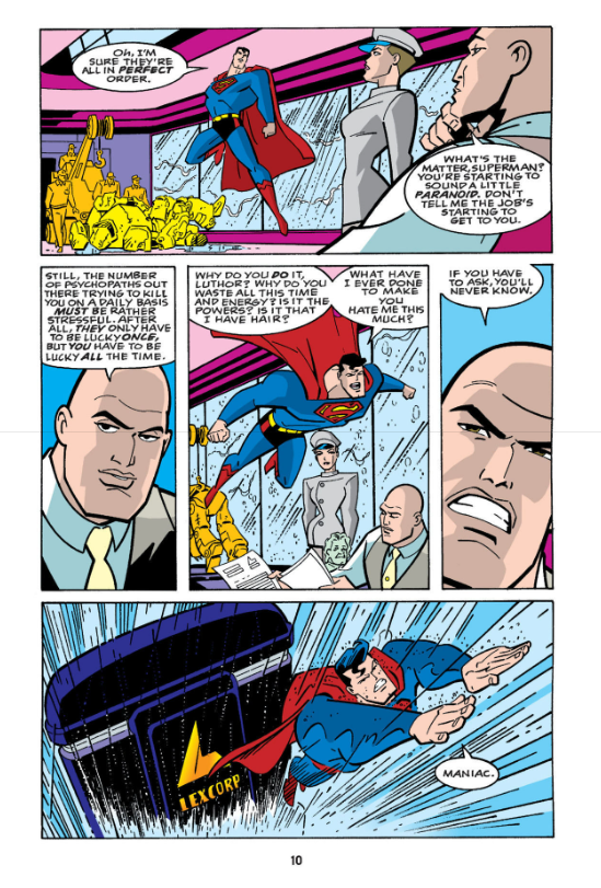 Superman Adventures: Lex Luthor, Man Of Metropolis