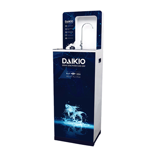 Máy Lọc Nước RO Daikio DKW-00008A - Hàng Chính Hãng