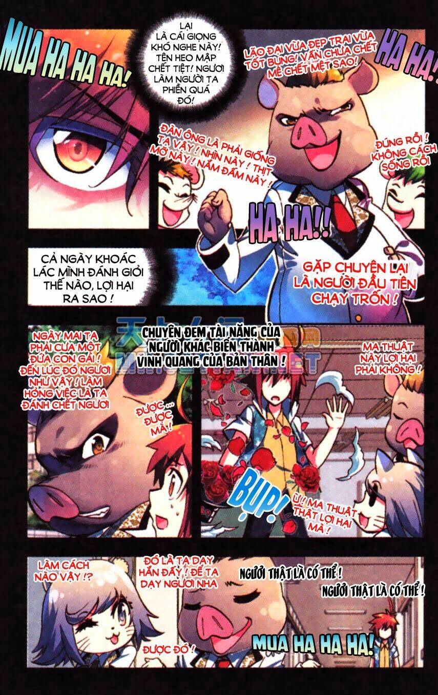 nộ lương tinh không chapter 1 3