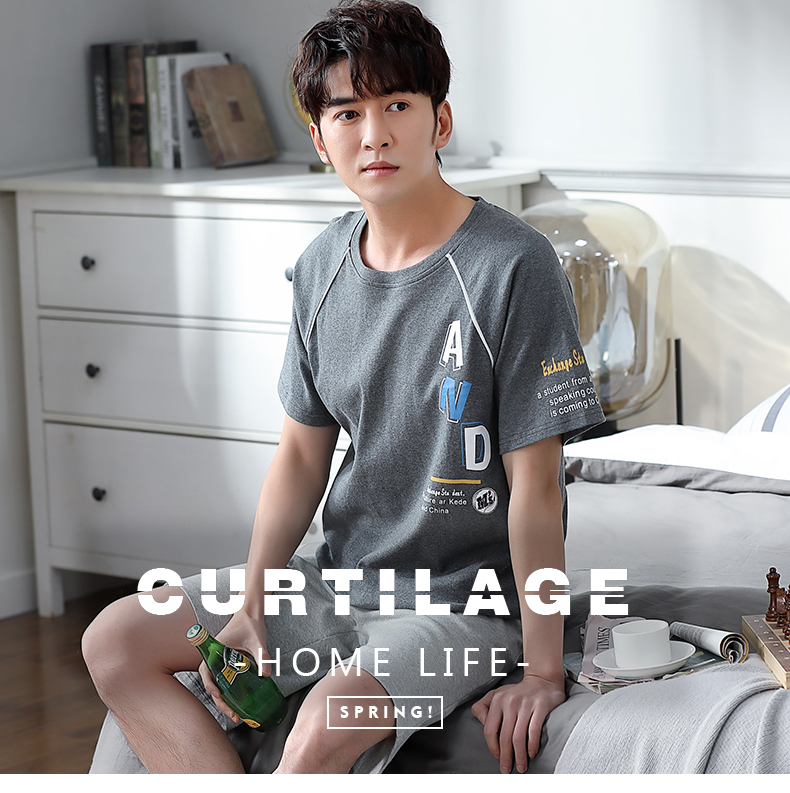 Đồ mặc nhà nam cotton 5059