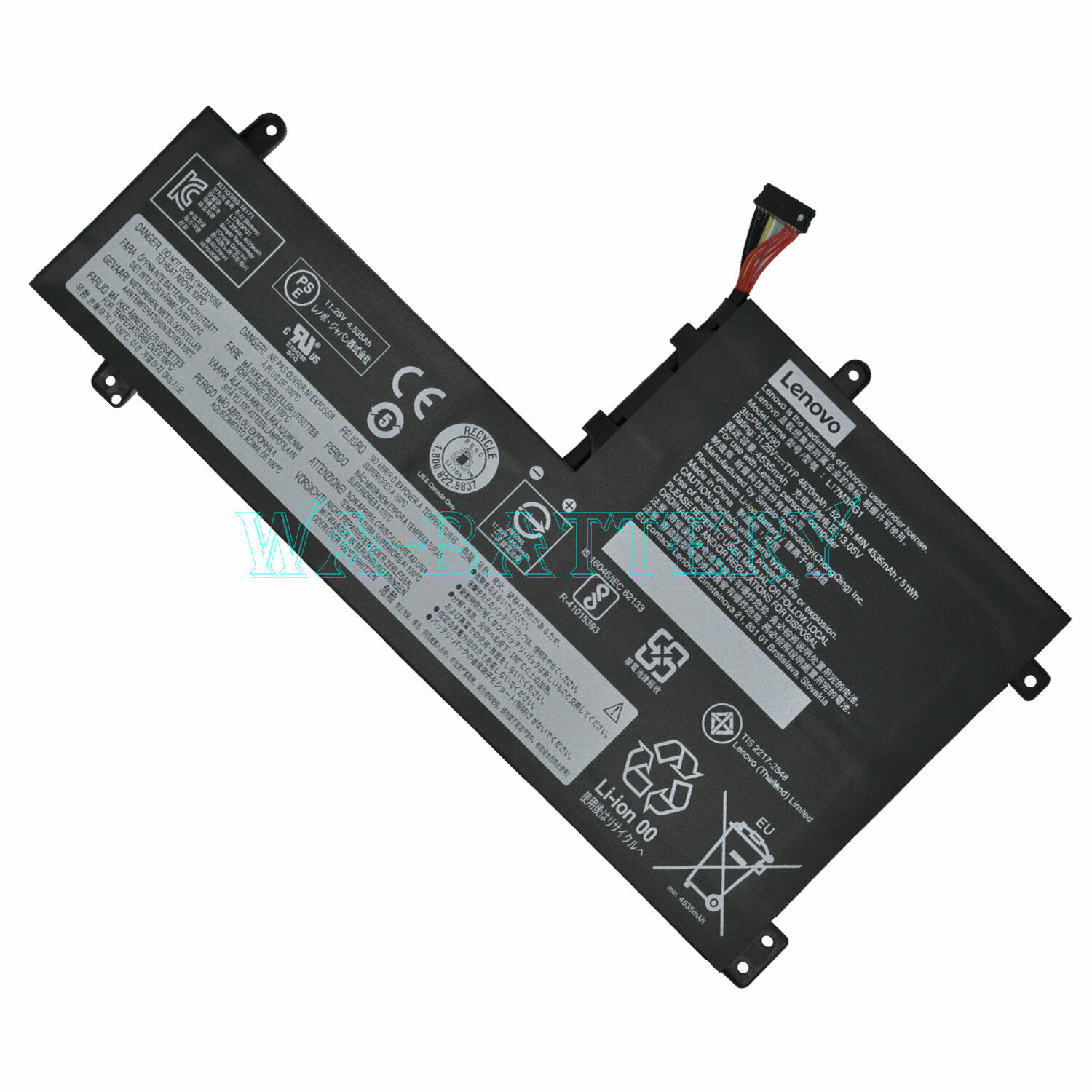 Pin battery Dùng Cho Laptop Lenovo Y730 Y740-15ICH Y530-15ICH L17M3PG1 L17C3PG1 L17L3PG1 L17C3PG2 L17M3PG2