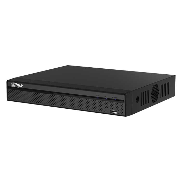 Đầu ghi Dahua IP 8 kênh NVR1108HS, 8 kênh, chuẩn nén H265, hỗ trợ ổ cứng 8TB, kết nối P2P - Hàng chính hãng bảo hành 24 tháng