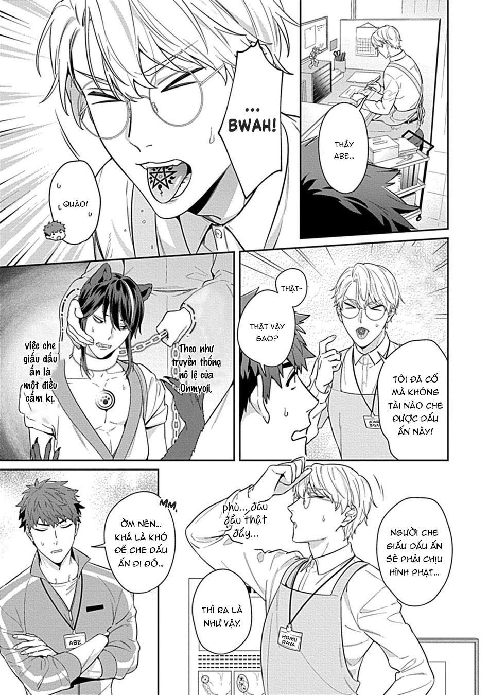 thầy ơi hãy ăn em trên giường nhé chapter 2 7