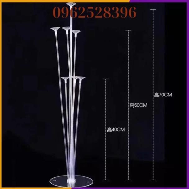 Trụ gắn bóng bay , đế giả bóng bay bằng mica