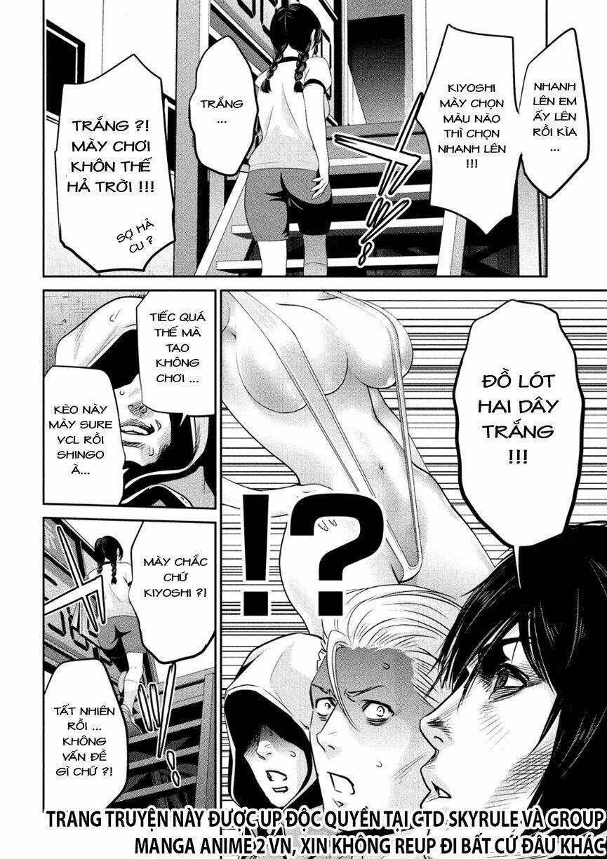 trường học ngục tù chapter 180 8