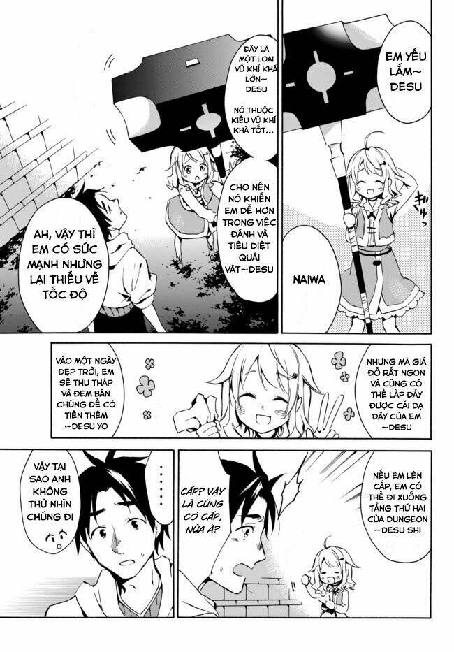 chỉ sỡ hữu kĩ năng rớt đồ hạng s mà tôi trở thành người mạnh nhất!! chapter 1 27