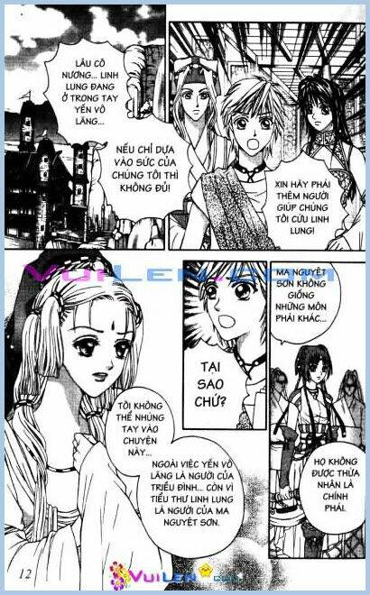 tinh nguyệt ảo cảnh chapter 3 9