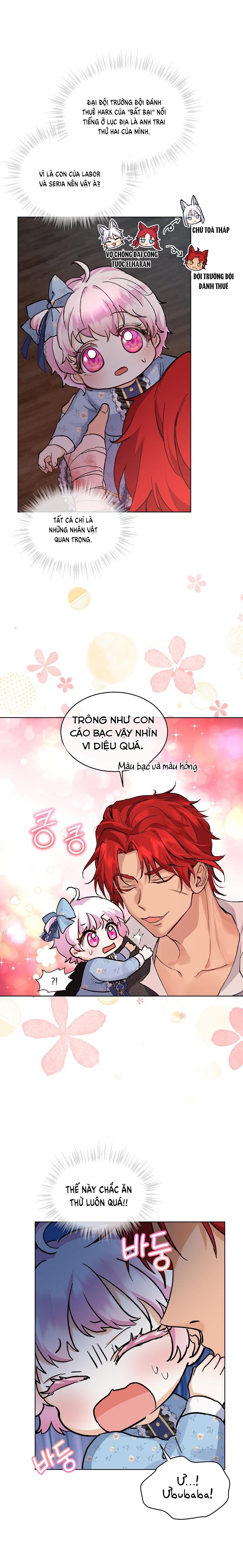 tái sinh thành vị thần baby chapter 12 12