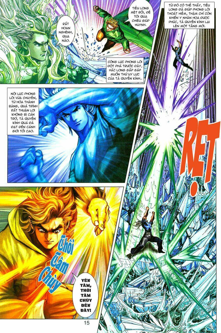 tân tác long hổ môn chapter 274 15