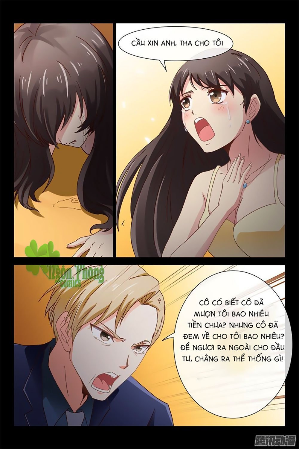 tình nhân khế ước của tổng tài chapter 1 5