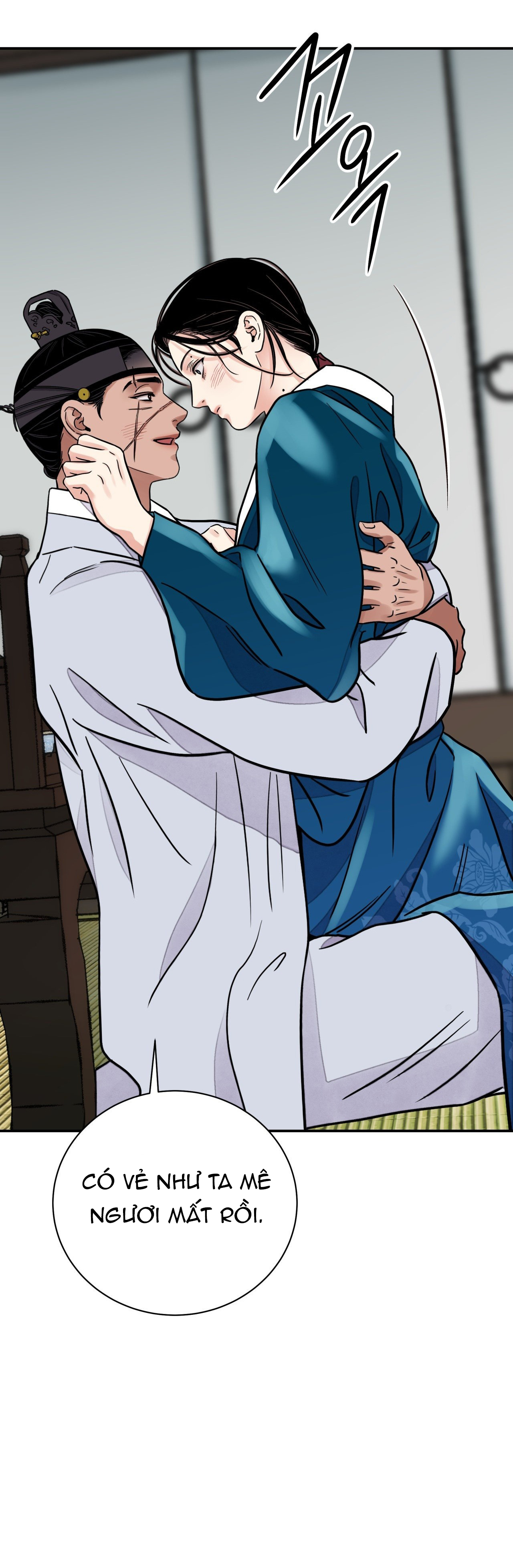 [18+] trượng kiếm tựa hoa chapter 66.2 31