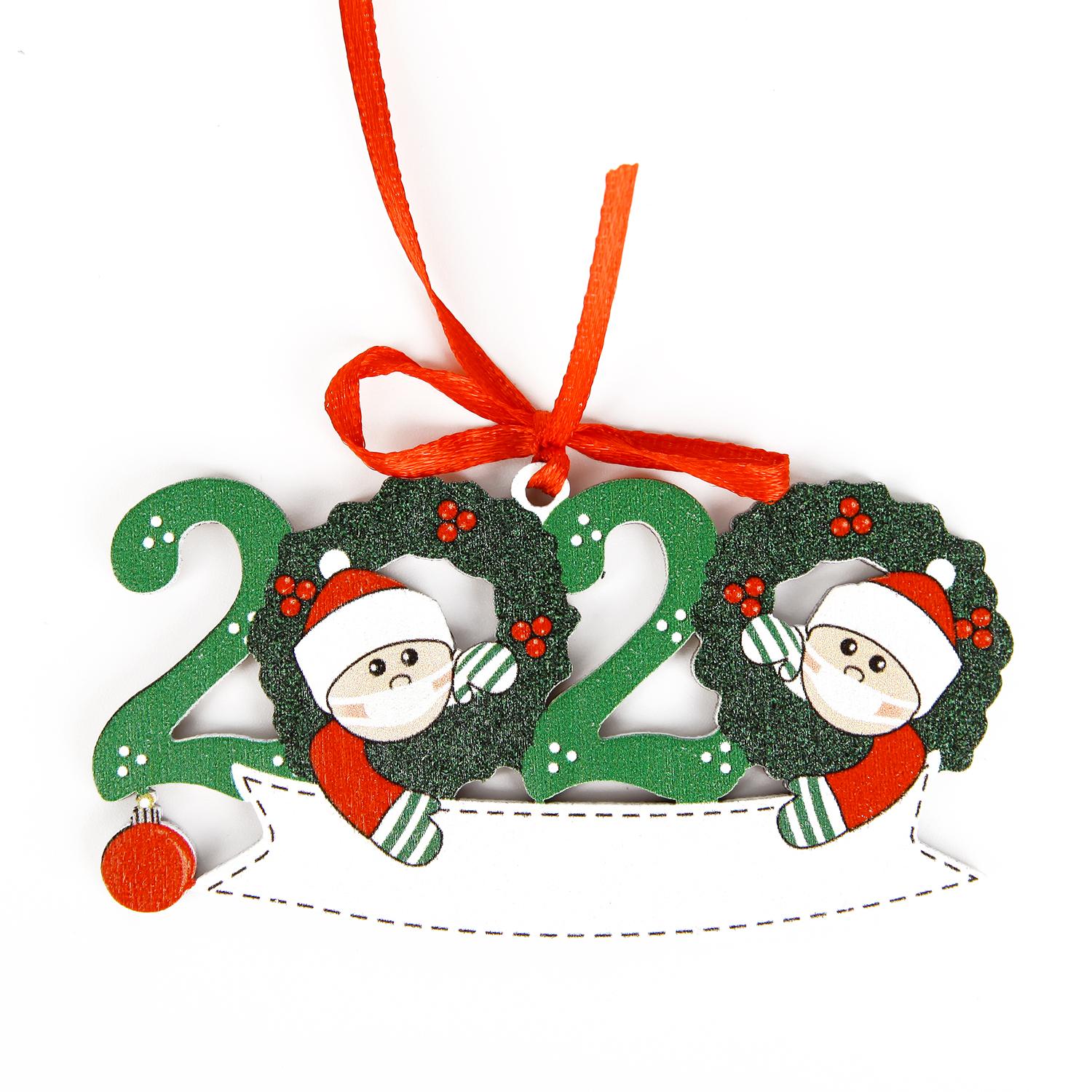 Phụ Kiện Treo Trang Trí Giáng Sinh Đáng Yêu