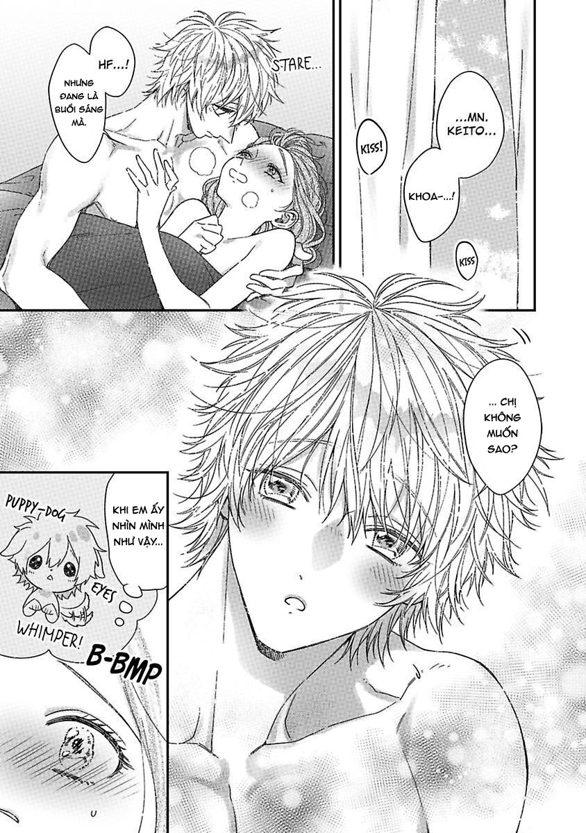 anh ấy thưởng cho tôi tình yêu và sự nuông chiều ~ vẻ ngoài tựa cún con của ảnh khiến tôi như tan chảy (full) chapter 5.1 5