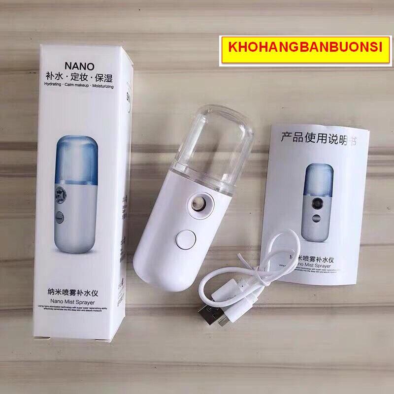 Combo 30 máy phun sương xông mặt mini