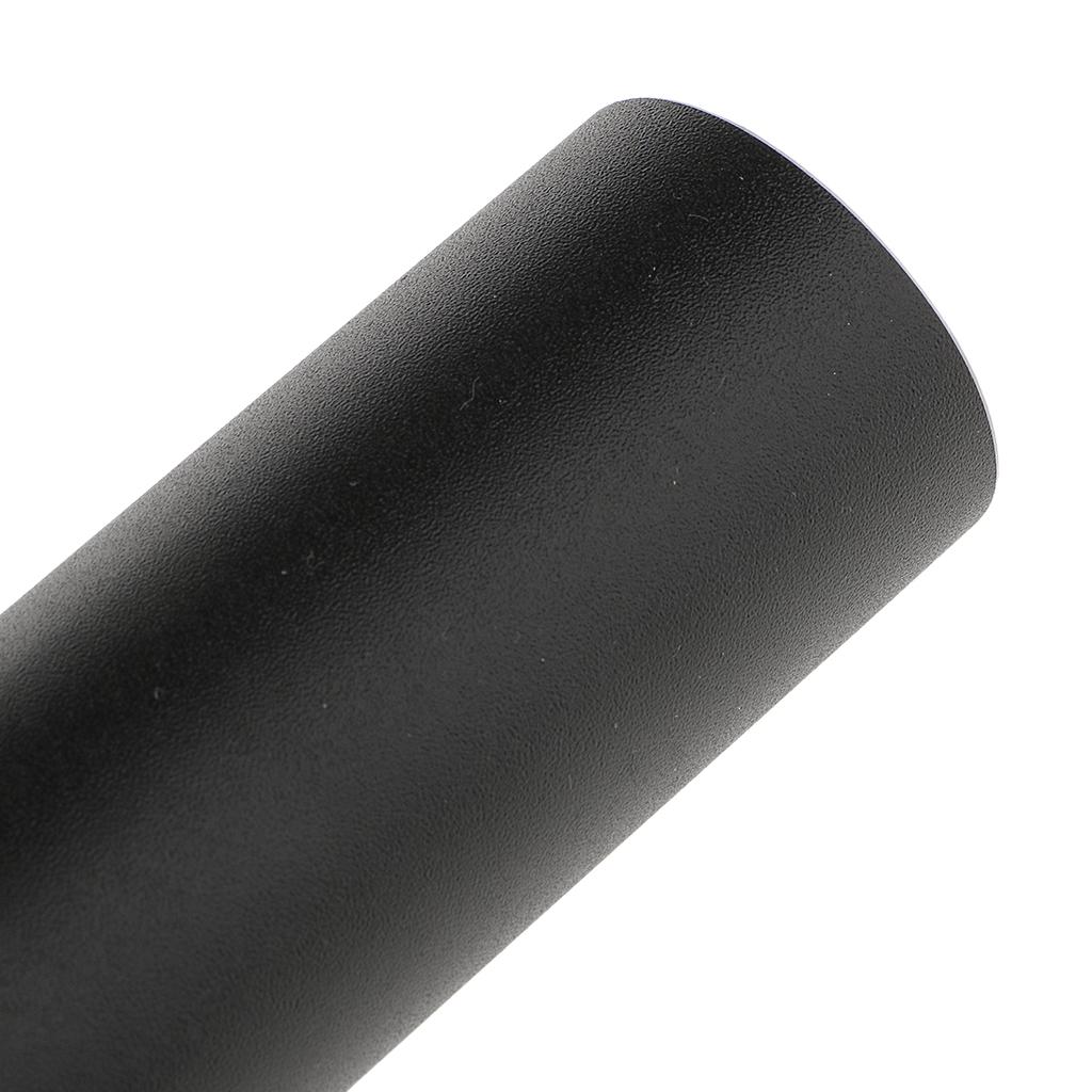 Matte Car Wrap Black Vinyl Film Sticker DIY 3D Vehicle Accessory