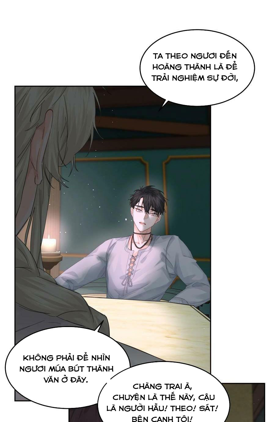 tình cũ là vua chapter 35 5