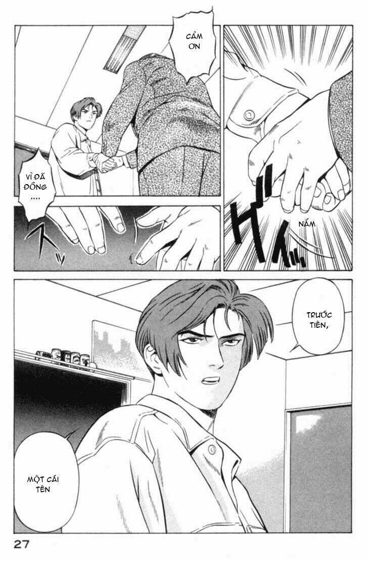 yugo - kẻ thương thuyết chapter 15 28