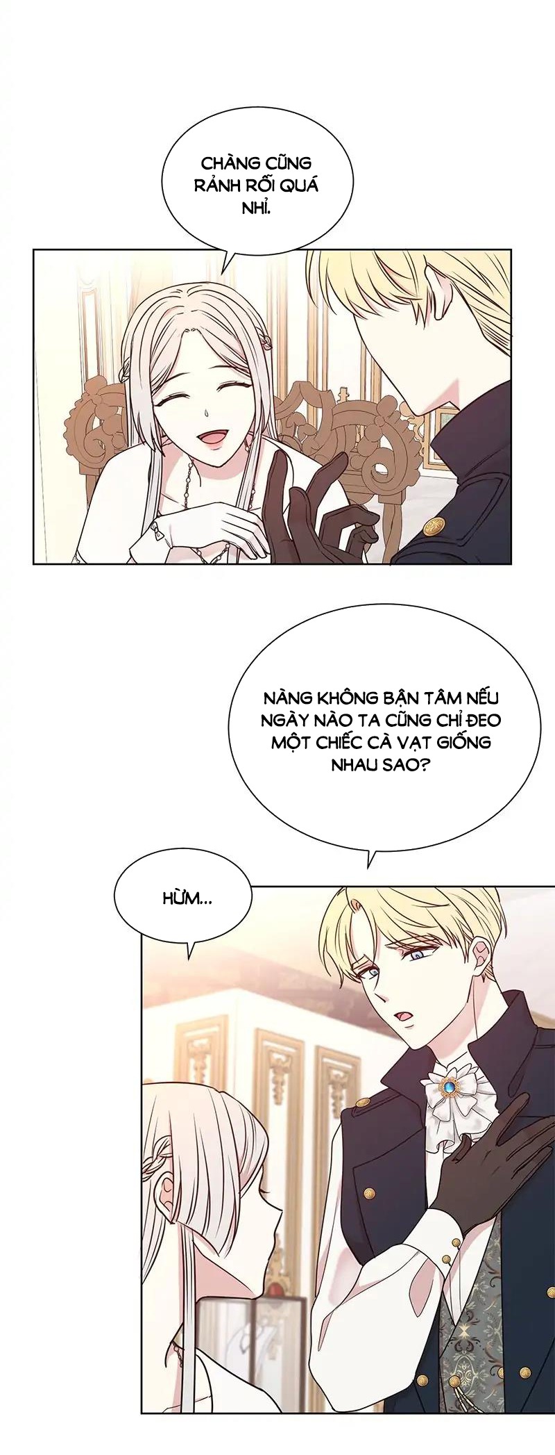 tôi chán nản vì người chồng thứ 2 còn "khỏe" hơn chồng cũ chapter 23.1 4