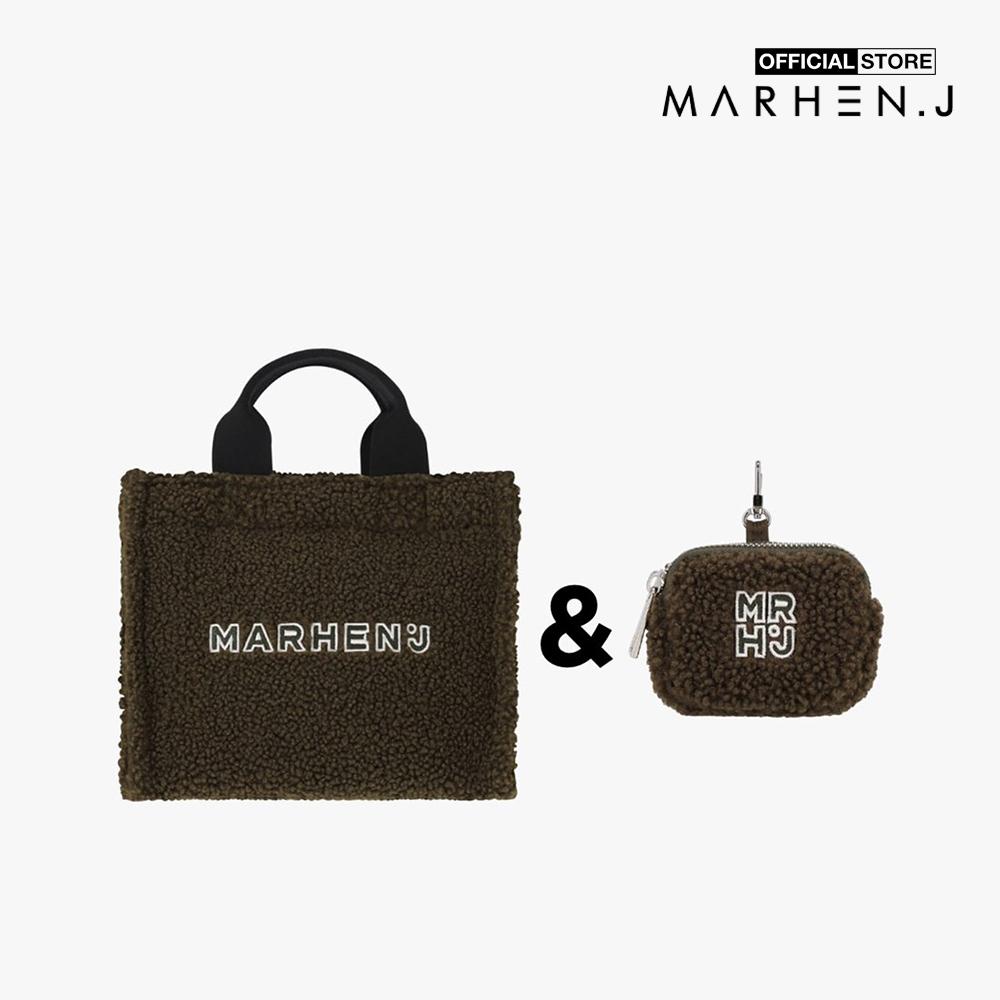 Marhen.J - Túi xách nữ phom chữ nhật MewMew MJ22DMWCNST-KH