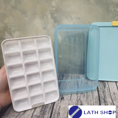 Hộp Nhựa LocknLock Freezer Fit Hàn Quốc Bảo Quản Thực Phẩm, Trữ Đông, Tiết Kiệm Diện Tích- Hàng Chính Hãng
