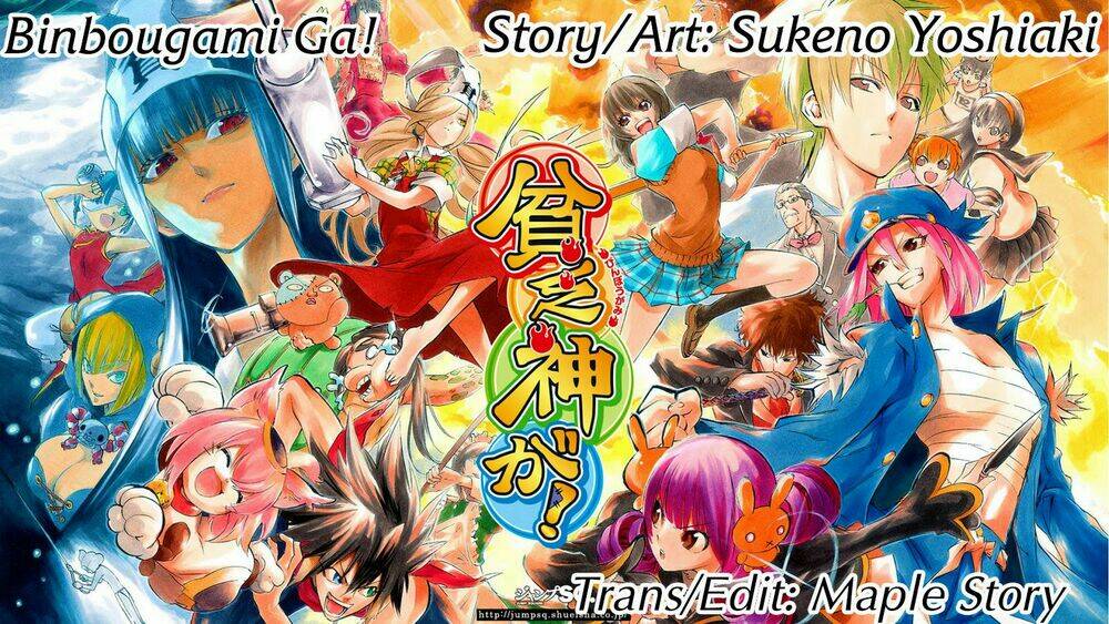 binbougami ga! chapter 50 2