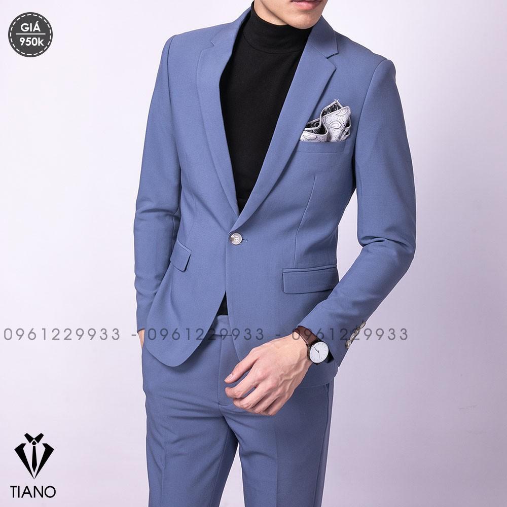 BỘ VEST NAM PHONG CÁCH HÀN QUỐC SALE SỐC