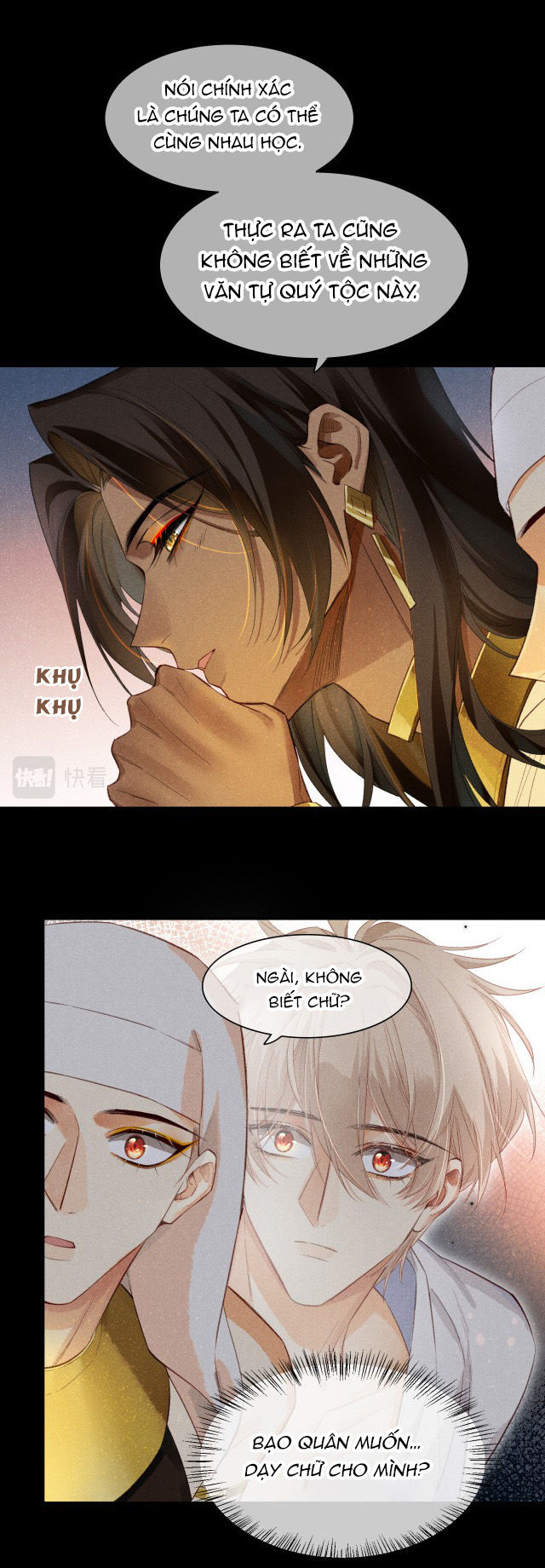 tạm biệt, quốc vương của tôi chapter 9 16