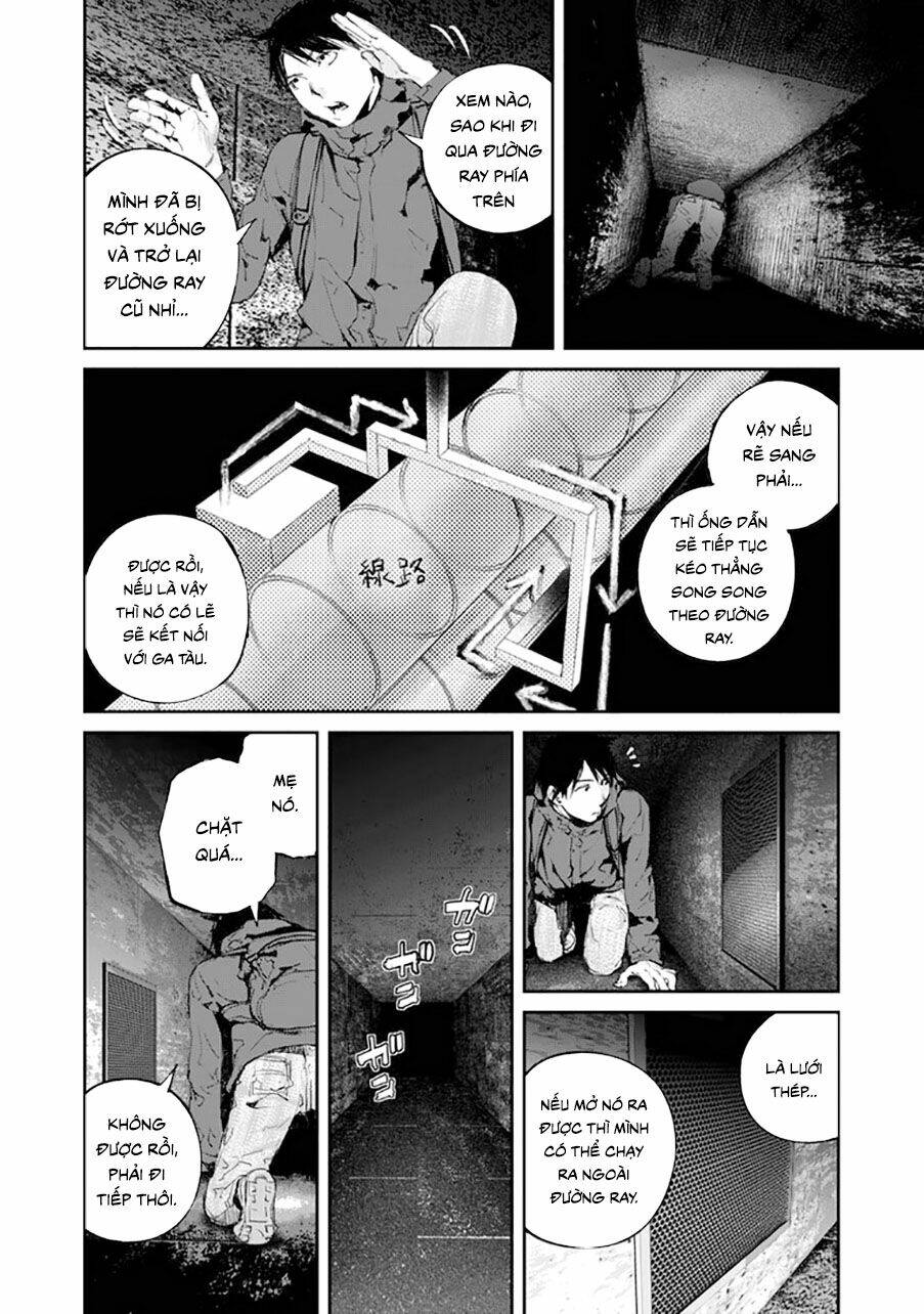 chuyến tàu điện tử thần! chapter 8 16