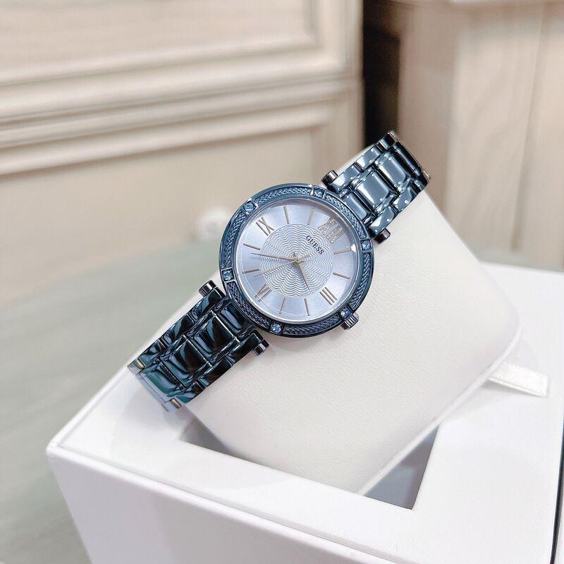 Đồng Hồ Nữ  Analog Blue W0767L4 Tone Xanh