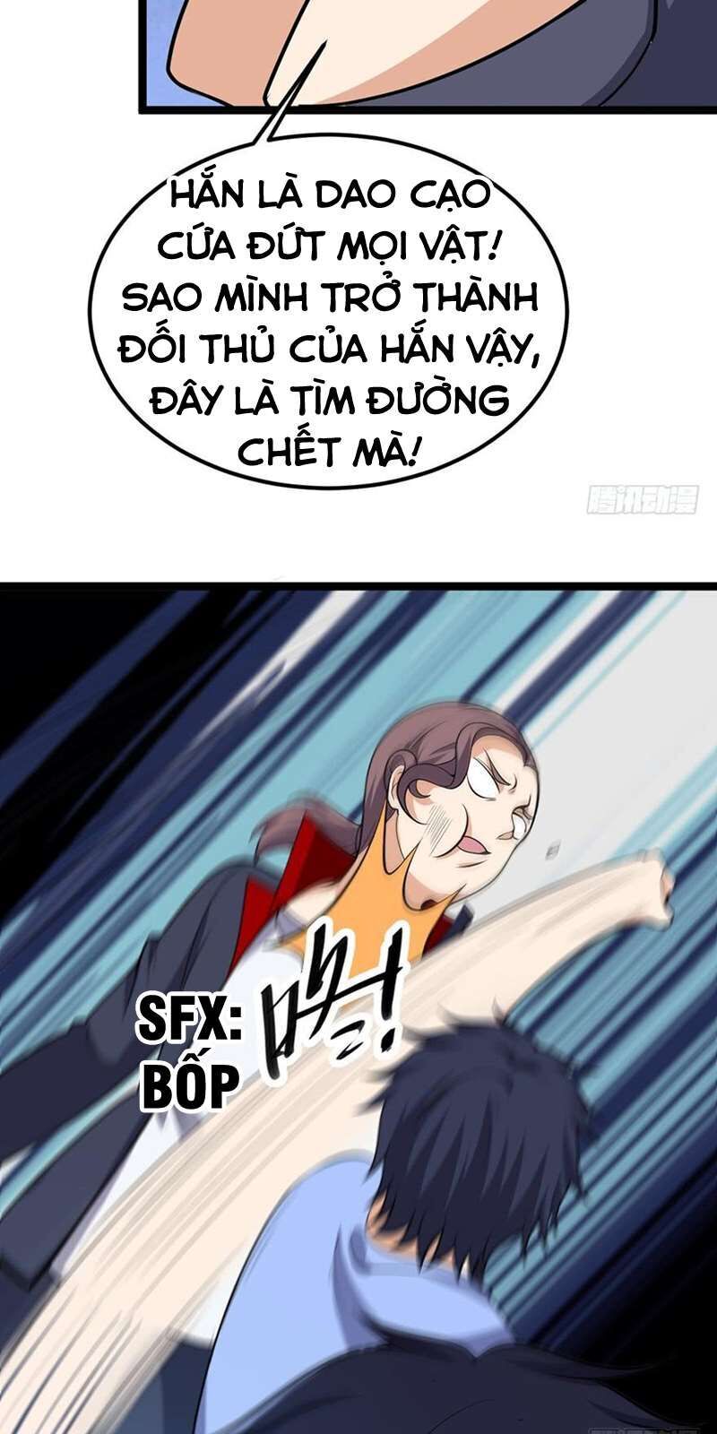 tên bảo vệ này có chút tà chapter 7 7