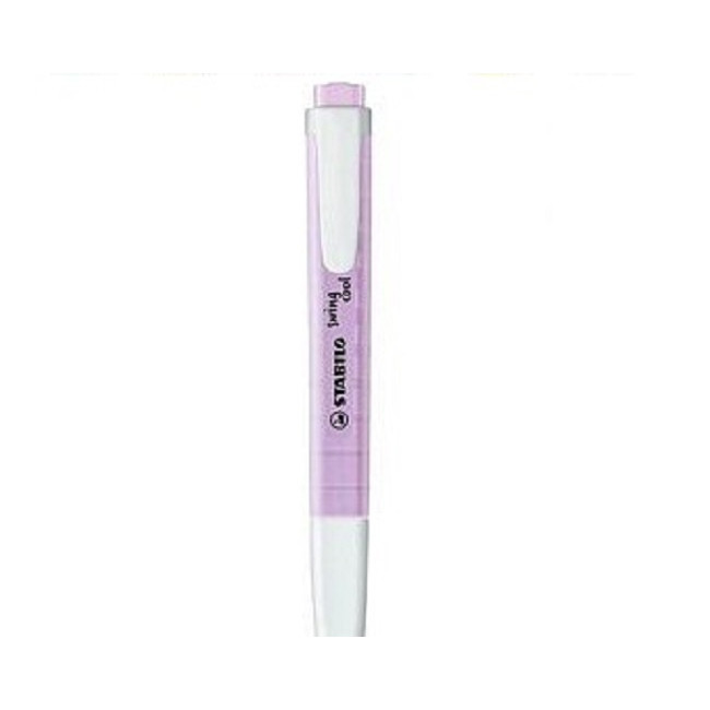 Bút đánh dấu Stabilo Swing Cool Highlighter - Pastel - Màu tím pastel (Lilac Haze)