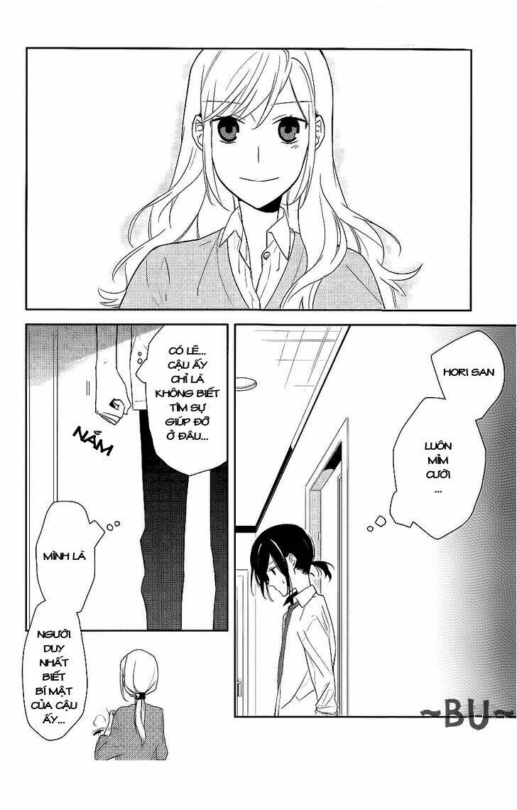 chuyện của hori và miyamura chapter 8 13