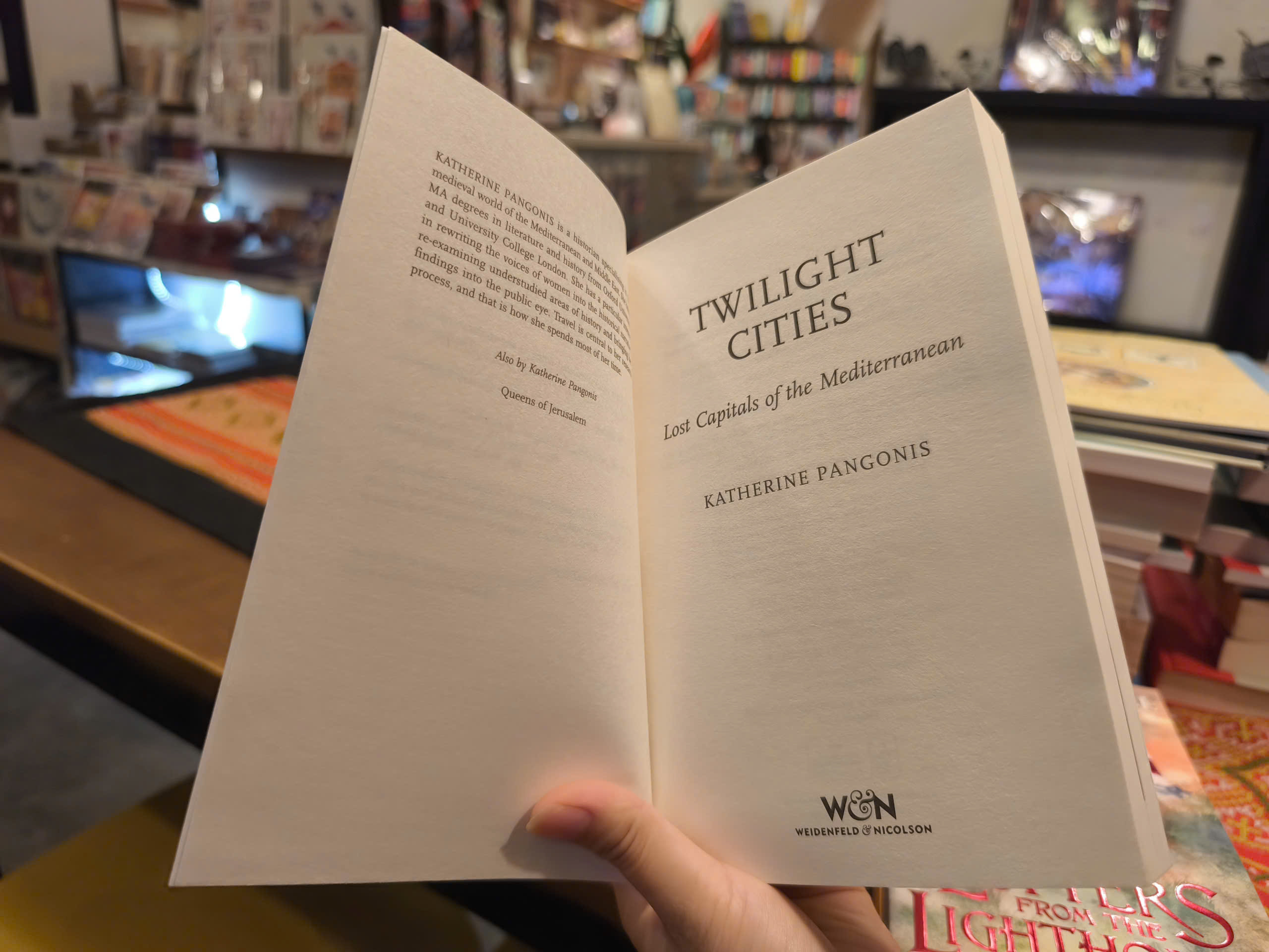 Sách - Twilight Cities by Katherine Pangonis | English Historical Book | Sách ngoại văn tiếng Anh
