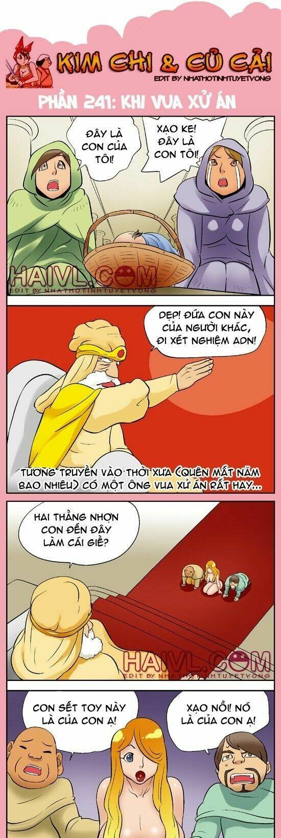 kim chi và củ cải chapter 242 1