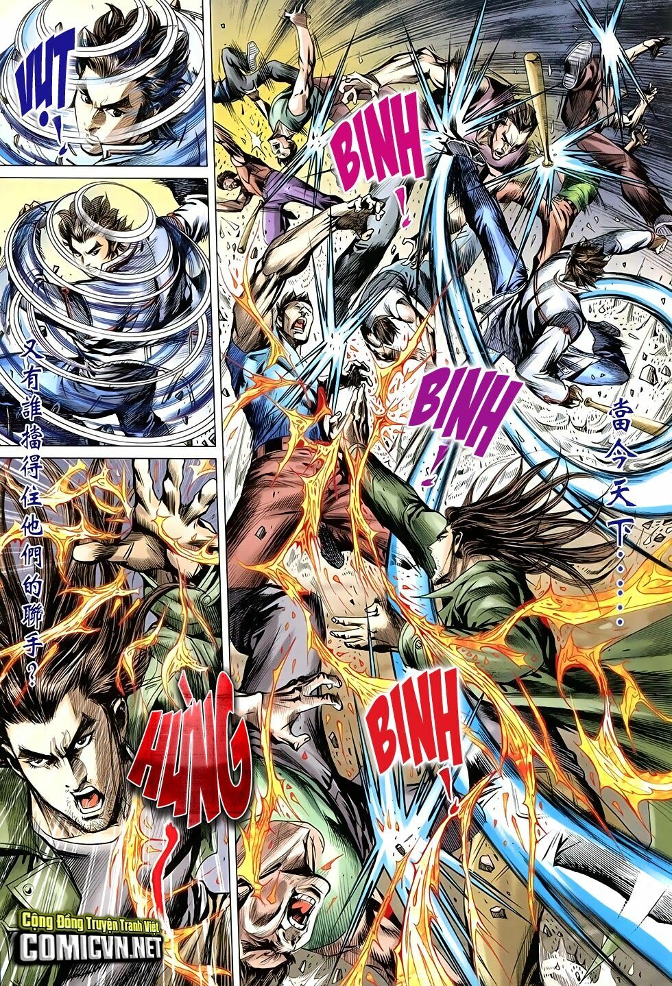 đông phương chân long chapter 29 8