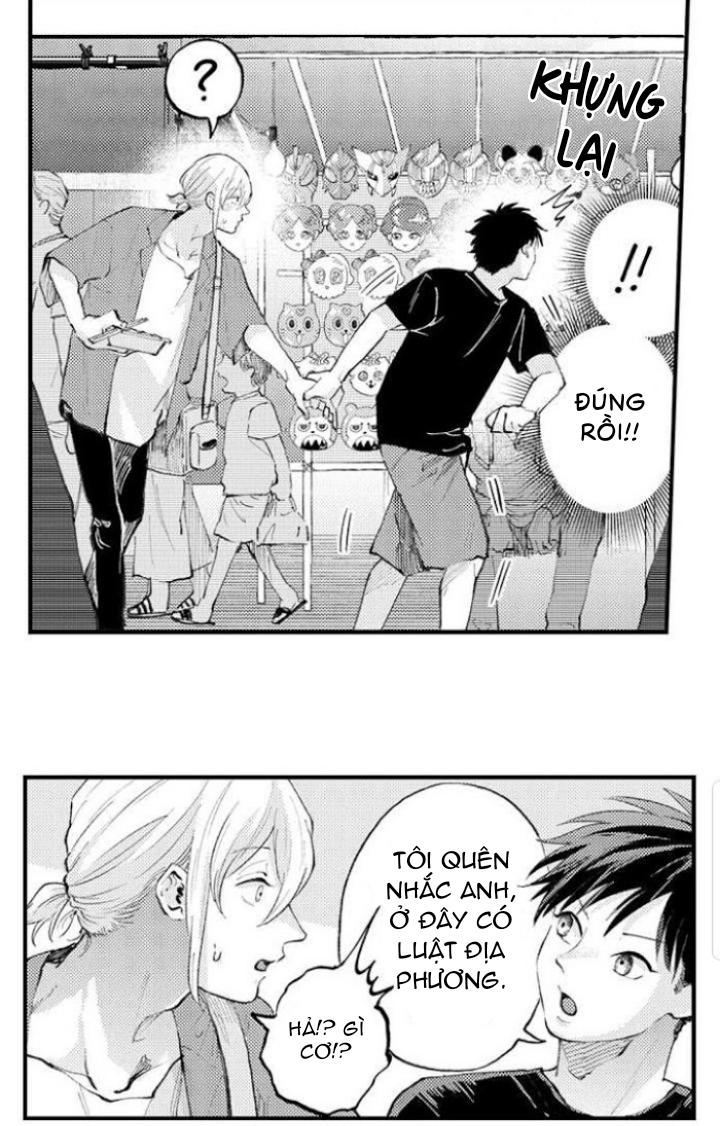 bị tán tỉnh bởi chàng trai lập dị chapter 55 32