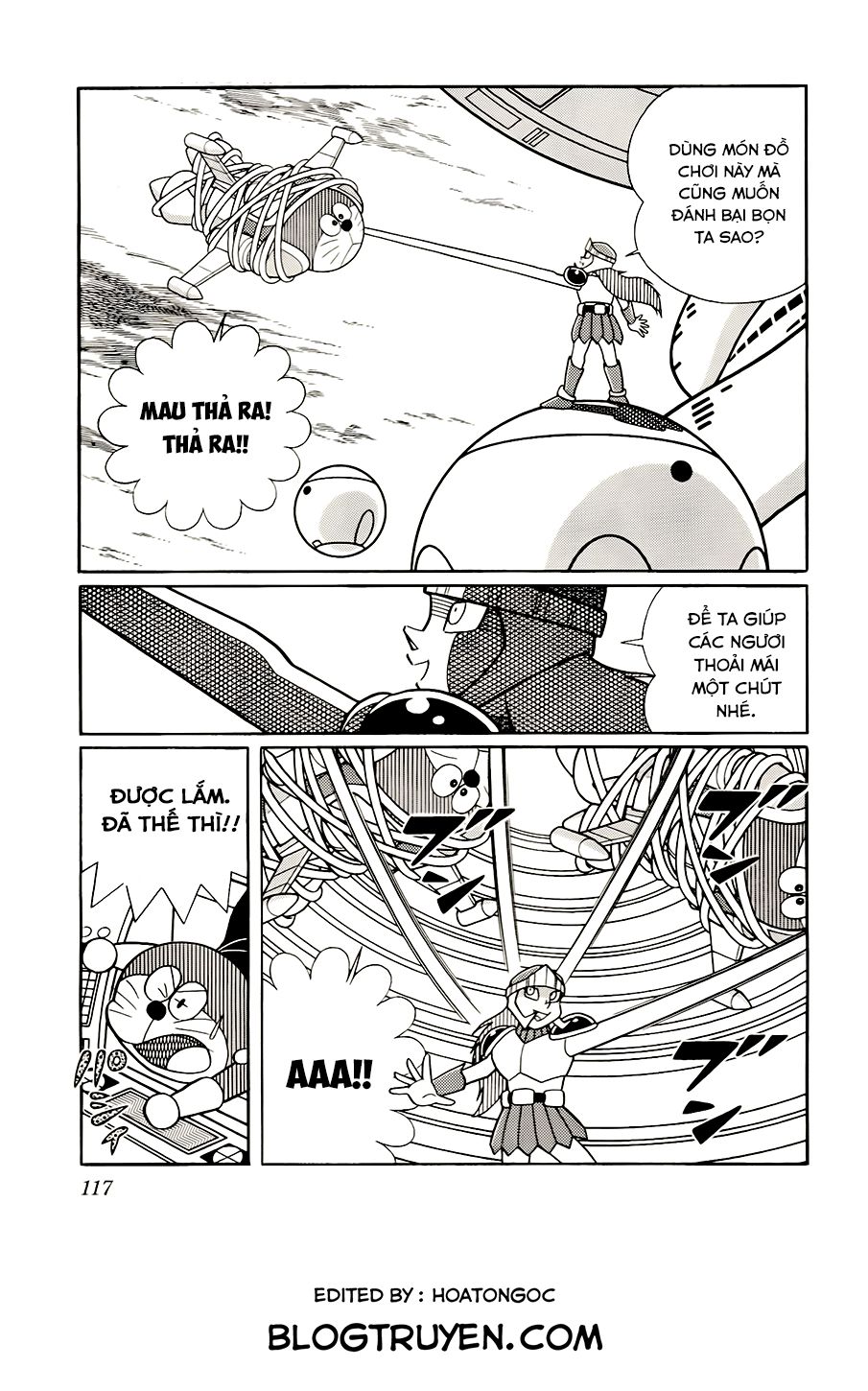 doraemon - nobita và những hiệp sĩ không gian chapter 5 18