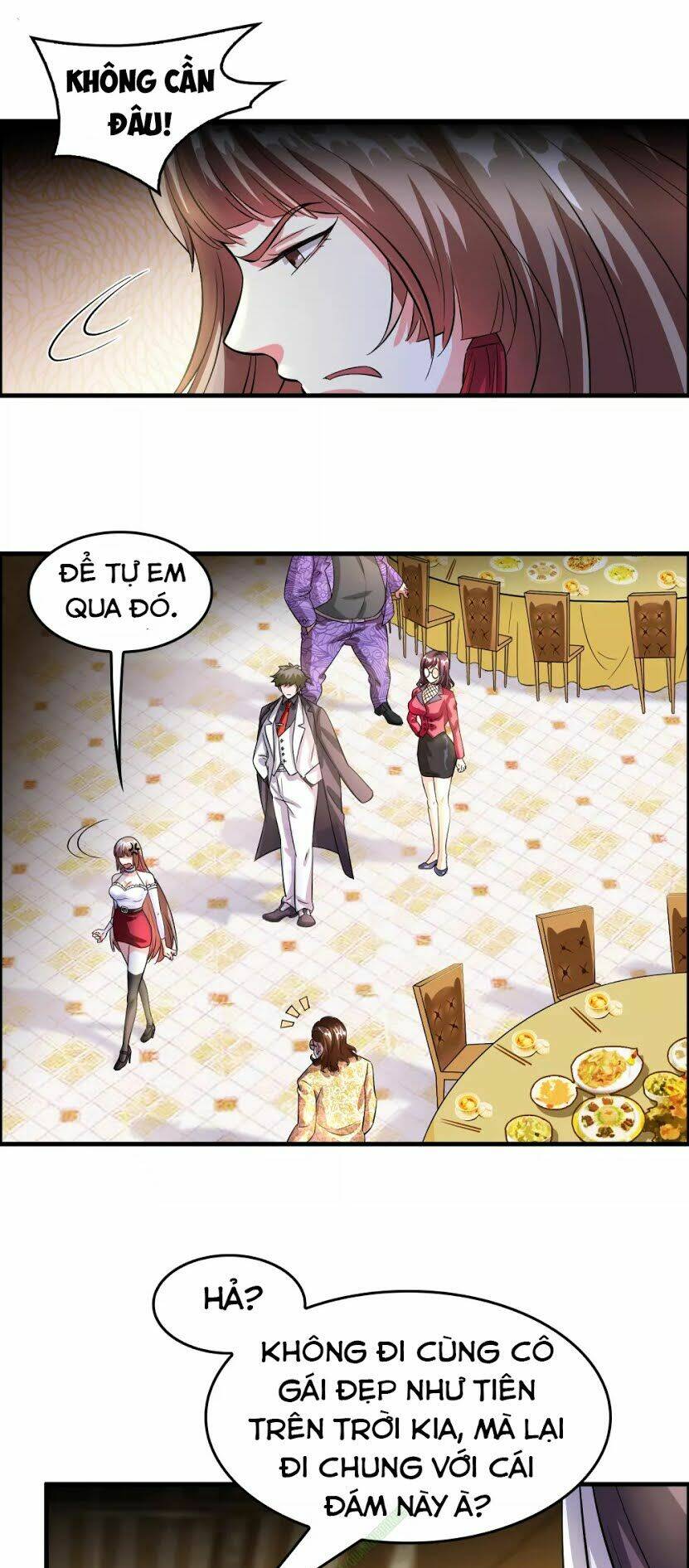 dị giới cung ứng thương chapter 7 9