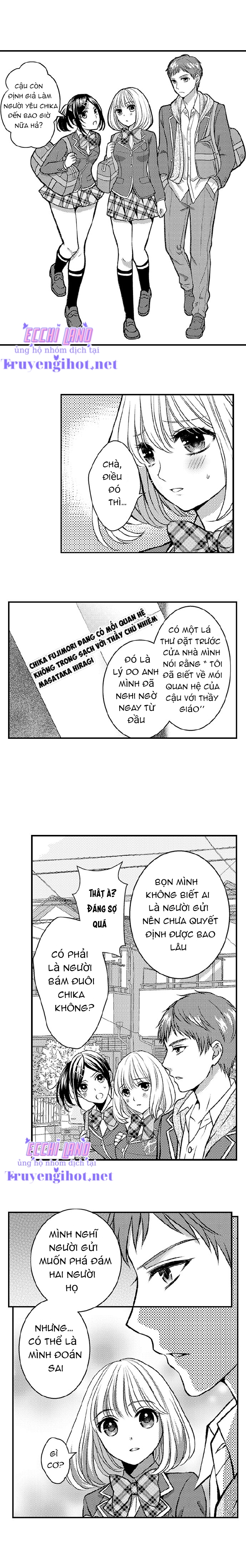 thầy tịch thu đồ chơi người lớn của tôi rồi nói "tôi sẽ dạy em cách sử dụng nó" chapter 40.1 6