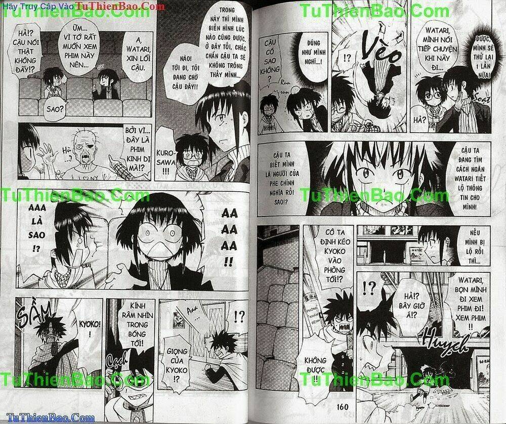 akuno của tôi chapter 9 81