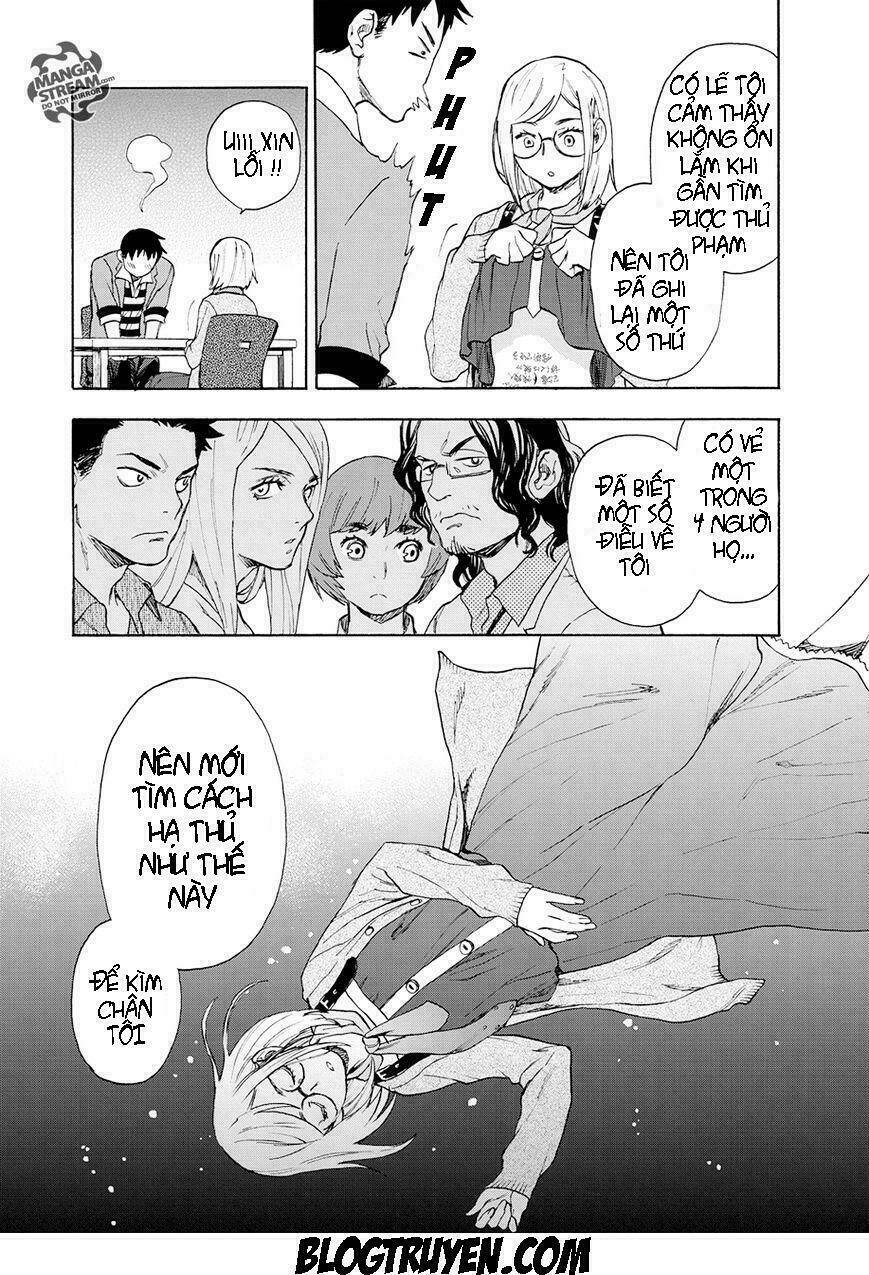 the memorandum of kyoko okitegami chapter 1.2 9